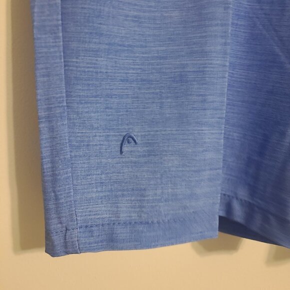 Head Golf | Men's Blue Athleisure or Sporty Golf Shorts (Size 34) - Picture 10 of 13